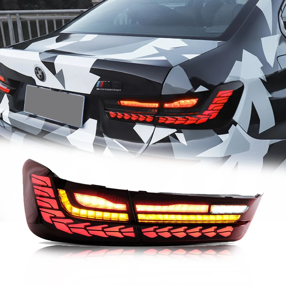 Car modification Full LED Tail Light for BMW 3 Series G20 2020-