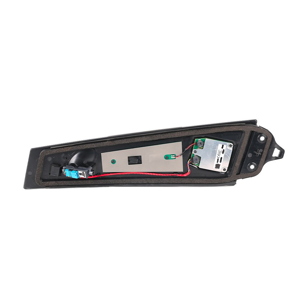 1109253-00-H 110925300H LHD Left Side B PILLAR molding panel with Camera fit For Tesla Model 3