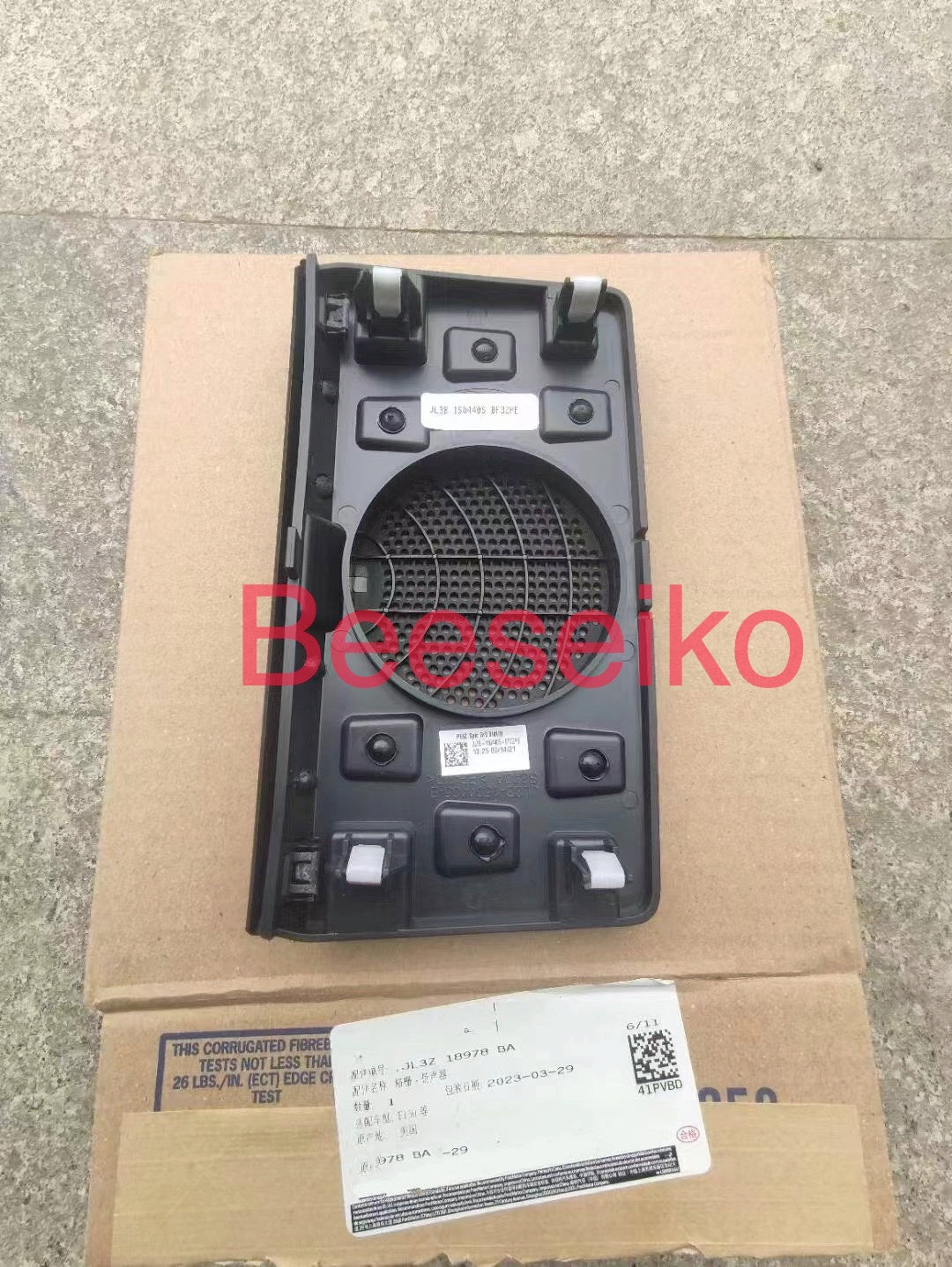 JL3Z-18978-BA JL3Z18978BA Speaker Grille Speaker Trim center speaker console cover Fit For 2017 Ford F150
