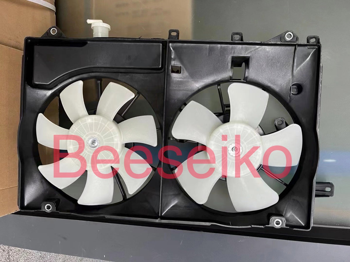16711-21100 Radiator Cooling Fan Assembly Fit for 2004-2009 Toyota Prius Hybrid