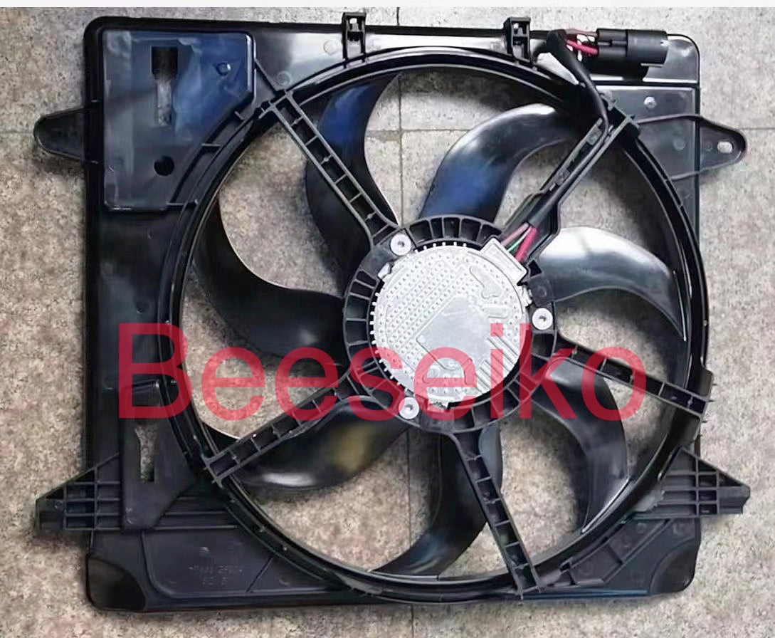68143894AB Radiator Cooling Fan Assembly Fit for 2012-2018 Jeep Wrangler