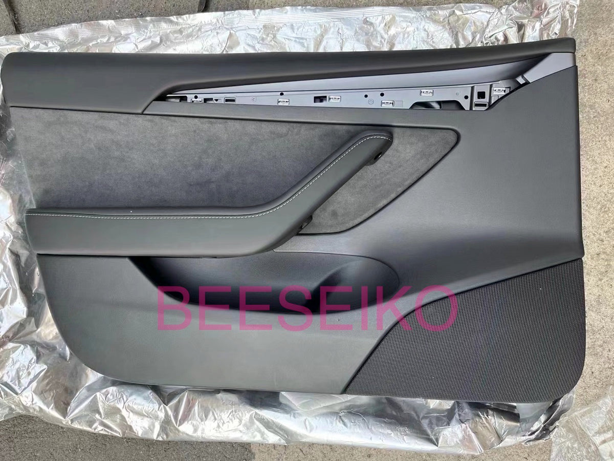 1588126-02-B  1588127-02-B 158812602B  158812702B Front Rear Interior Door Trim Panel Fit For Tesla Model 3