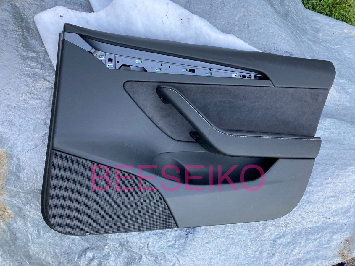 1588126-02-B  1588127-02-B 158812602B  158812702B Front Rear Interior Door Trim Panel Fit For Tesla Model 3