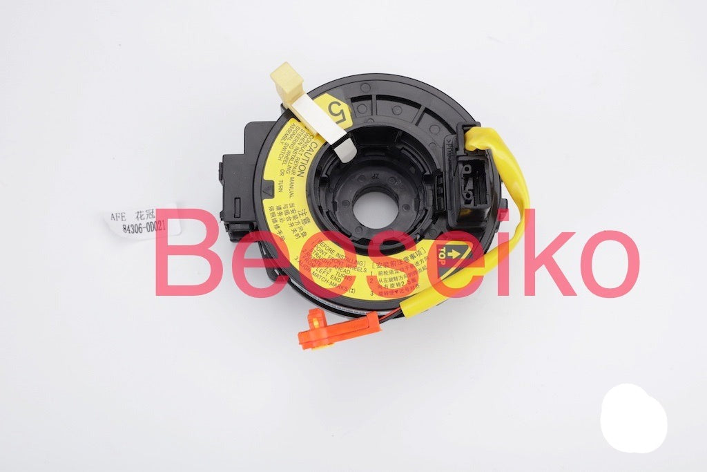 84306-0D021 Steering wheel Airbag coil Clock Spring Spiral Cable for COROLLA VOIS