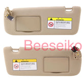 85201-0R300 85202-0R300 Inner Sunvisor Sunshield Sun Visor Shield Shade Board With Mirror For Hyun Sonata NF