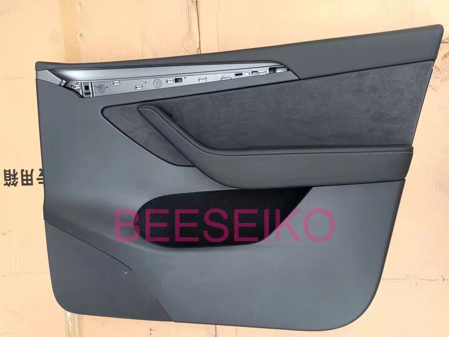 1498034-00-C 149803400C Front Rear Interior Door Trim Panel Fit For 2020 Tesla Model Y