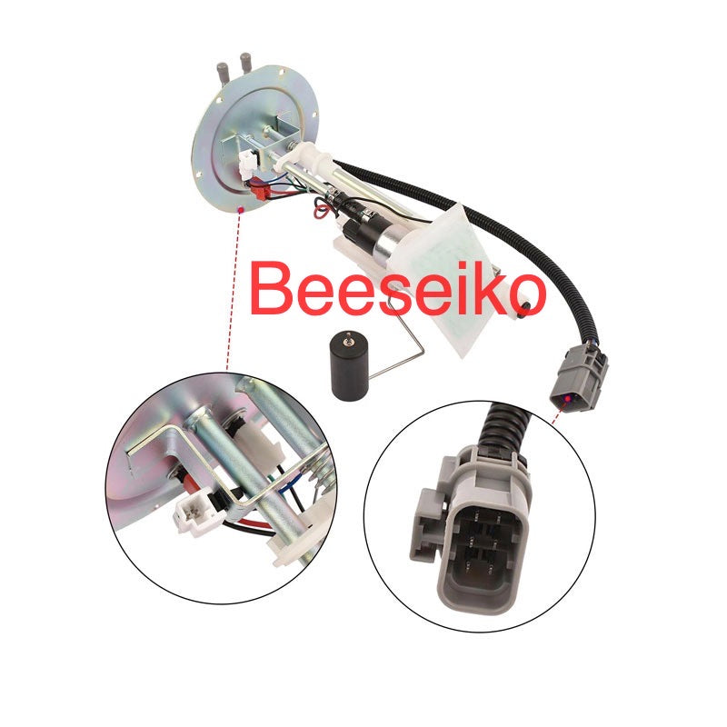 17040-8B000 17040-3B000 17040-3B002 17040-3B010 17040-3B800 Fuel Pump Module Assembly For Pickup Tsuru 1995-2007 (6 pin)