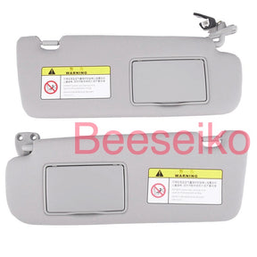 85201-0R300 85202-0R300 Inner Sunvisor Sunshield Sun Visor Shield Shade Board With Mirror For Hyun Sonata NF