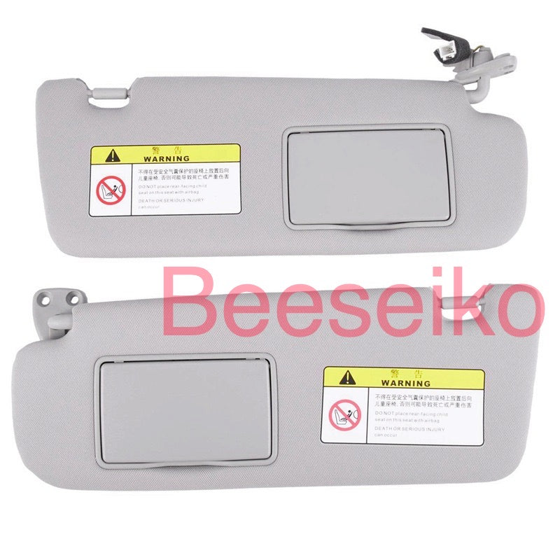 85201-0R300 85202-0R300 Inner Sunvisor Sunshield Sun Visor Shield Shade Board With Mirror For Hyun Sonata NF
