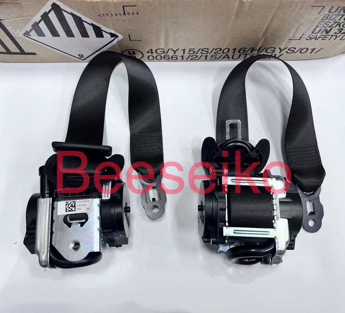 72115A348E5 72115A348E6 Front Seat Belt safety Belt Fit for BMW G60, G61, G68, G90 G70