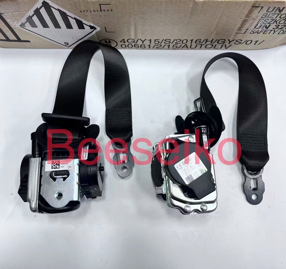 72115A348E5 72115A348E6 Front Seat Belt safety Belt Fit for BMW G60, G61, G68, G90 G70