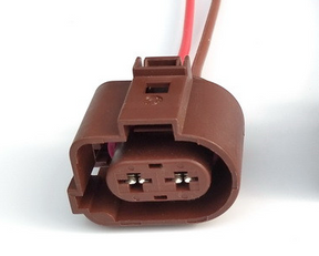 1J0973752  3B0973752A Brake cylinder Radiator fan harness plug wire plug For Volkswagen AUDI
