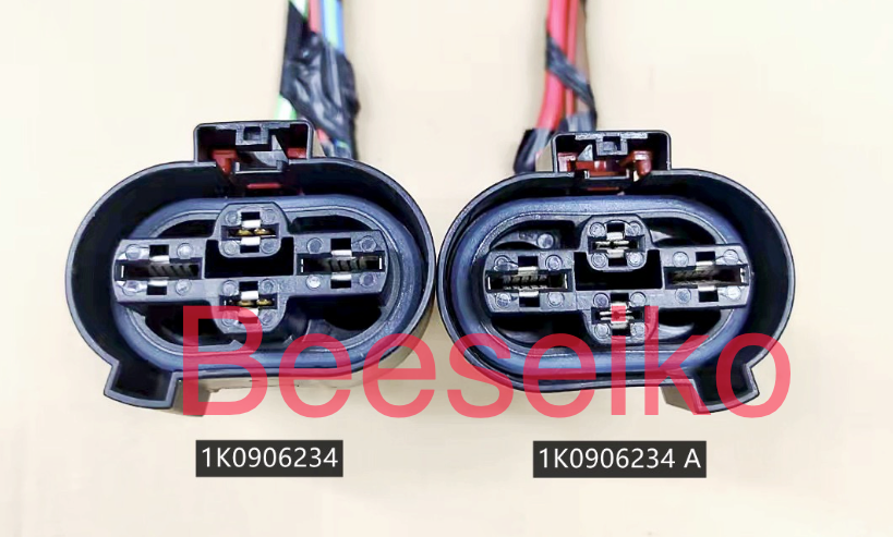 1J0906444 1K0906234 Radiator fan harness plug wire plug Female plug male plug For Volkswagen AUDI