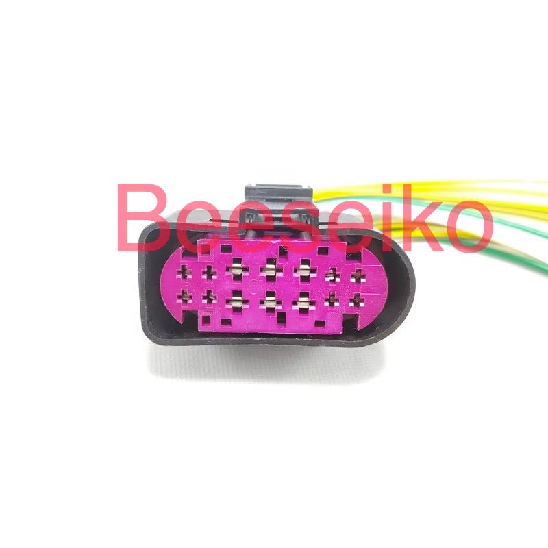 1J0973737 Headlamp Headlight connect plug connector housing plug Socket Connector Connector Wiring Plug  Wiring Harness Plug For Volkswagen AUDI Skoda