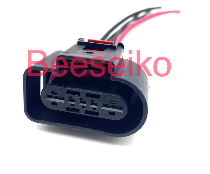1K0919231 Fuel Pump connect plug connector housing plug Socket Connector Connector Wiring Plug  Wiring Harness Plug For Volkswagen AUDI Skoda