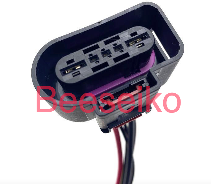 1K0919231 Fuel Pump connect plug connector housing plug Socket Connector Connector Wiring Plug  Wiring Harness Plug For Volkswagen AUDI Skoda