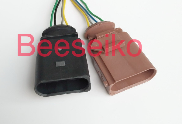 1J0973804 1J0973804A OXYgen Sensor Automotive Plugs Automotive Connectors connect plug connector housing plug Socket Connector Connector Wiring Plug Wiring Harness Plug For Volkswagen AUDI Skoda