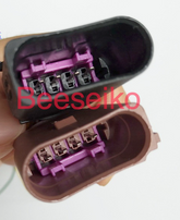 1J0973804 1J0973804A OXYgen Sensor Automotive Plugs Automotive Connectors connect plug connector housing plug Socket Connector Connector Wiring Plug Wiring Harness Plug For Volkswagen AUDI Skoda