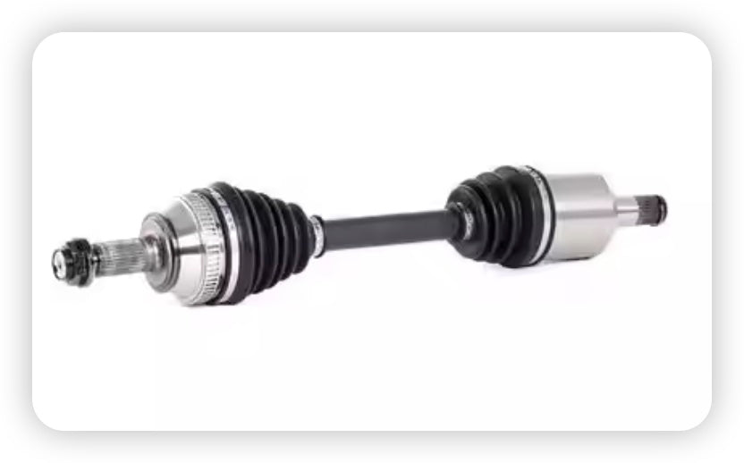 LR113620 LR136628 LR180090 J9C33B437AD Front Drive Shaft CV Axle shaft Assembly for Land Rover Range Rover Velar 2017-2020
