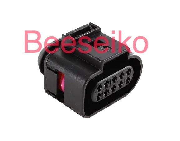 1J0973715 Door lock Reversing sensor Automotive Plugs Automotive Connectors connect plug connector housing plug Socket Connector Connector Wiring Plug Wiring Harness Plug For Volkswagen AUDI Skoda