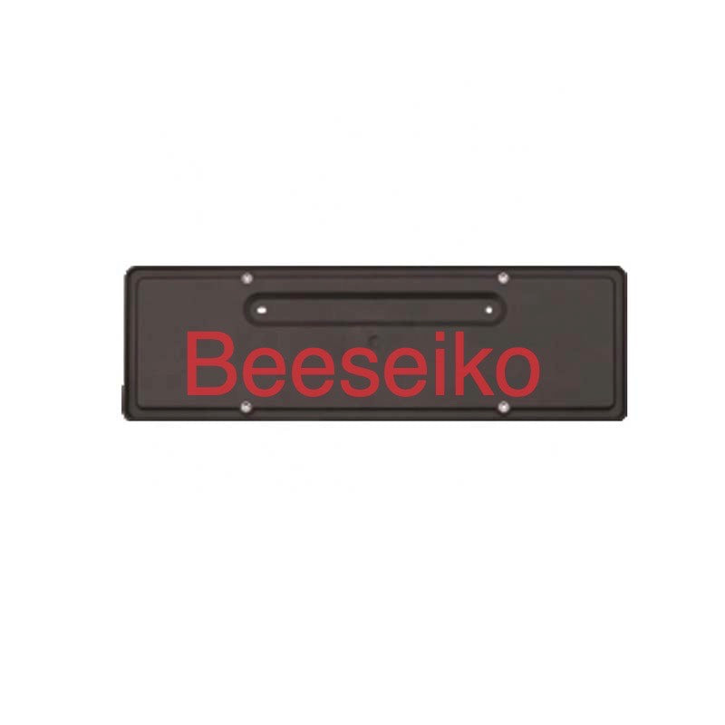 109684800B Tesla Model 3 License Board Rear 19-21