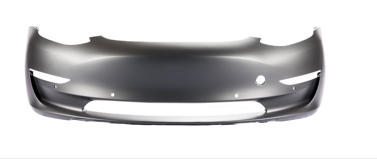Front Bumper Front Fascia Bumper for 2017-2020 Tesla Model 3 1084168-S0-E 1084168S0E