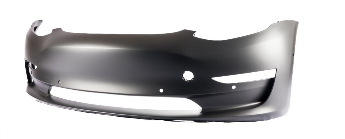 Front Bumper Front Fascia Bumper for 2017-2020 Tesla Model 3 1084168-S0-E 1084168S0E