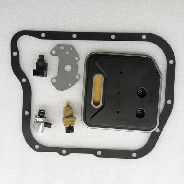6PCS Professional Replaceable Transmission Filter Kit Solenoid Sensor for Dodge A500 A518 A618 46RE 12776F 49309T