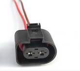 1J0973752  3B0973752A Brake cylinder Radiator fan harness plug wire plug For Volkswagen AUDI