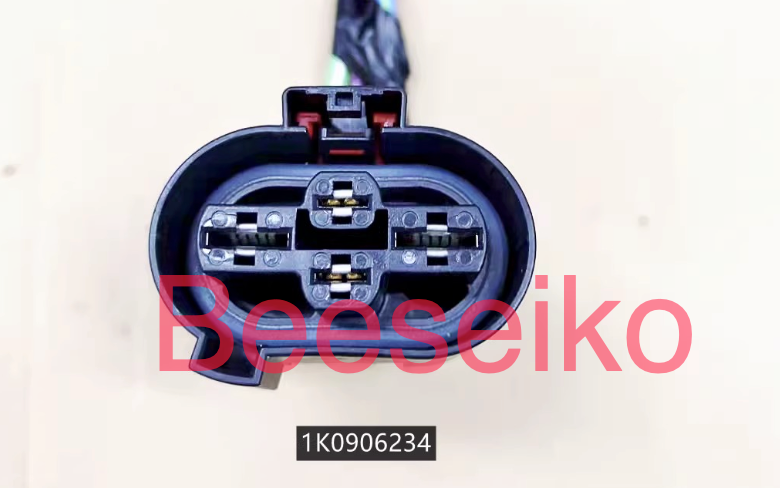 1J0906444 1K0906234 Radiator fan harness plug wire plug Female plug male plug For Volkswagen AUDI